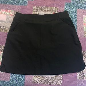 32 Degree Cool Black Athletic skort